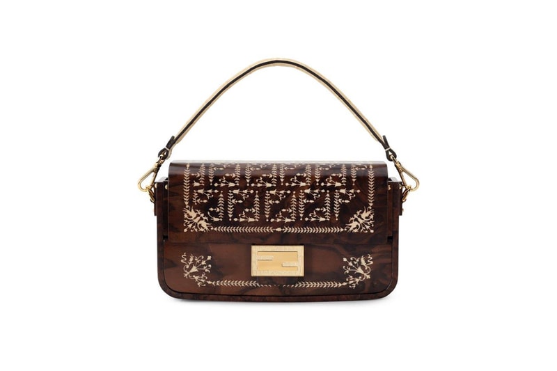 fendi baguette handbag hand in hand italian artisans collaboration project silvia venturini campania