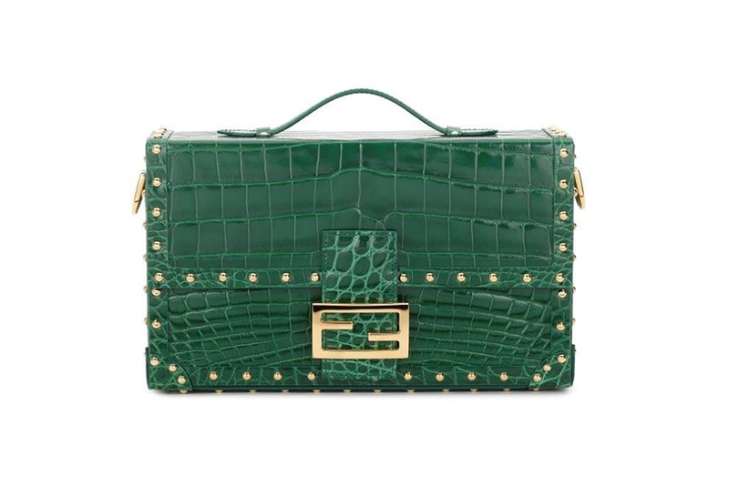 fendi baguette handbag hand in hand italian artisans collaboration project silvia venturini lombardia