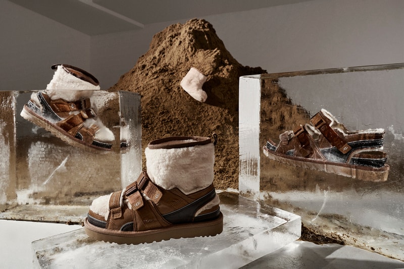 Feng Chen Wang x UGG Boot Sandal