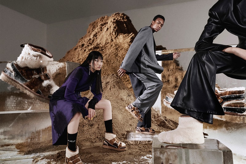 Feng Chen Wang x UGG Boot Sandal