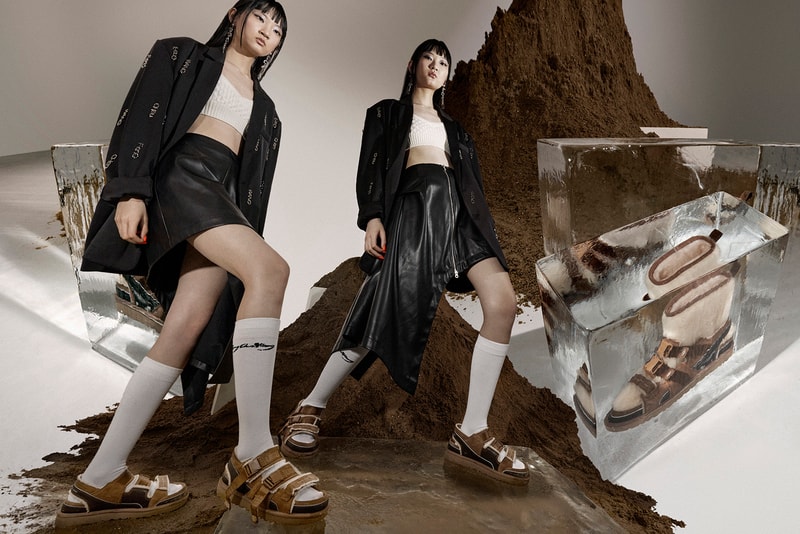 Feng Chen Wang x UGG Boot Sandal