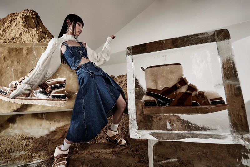 Feng Chen Wang x UGG Boot Sandal