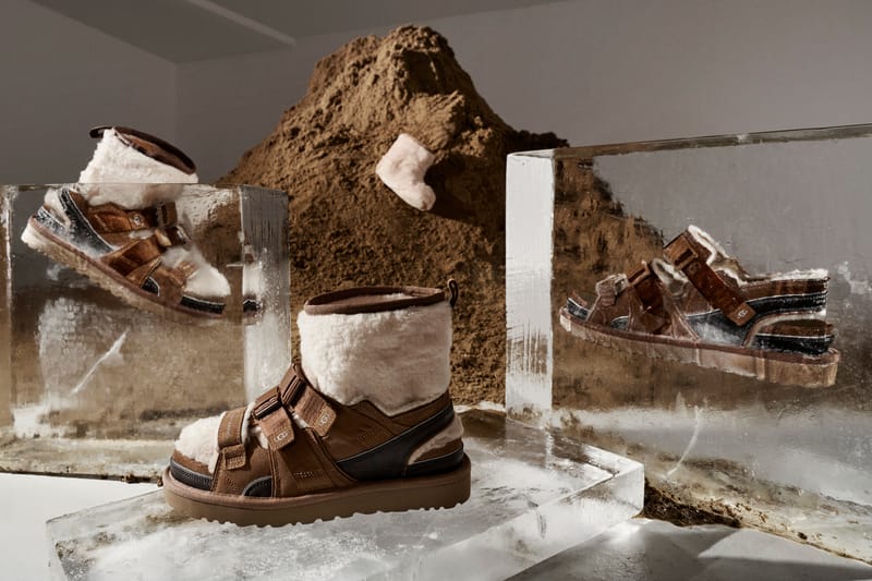 Feng Chen Wang's UGG Boots Transform Into Sandals
