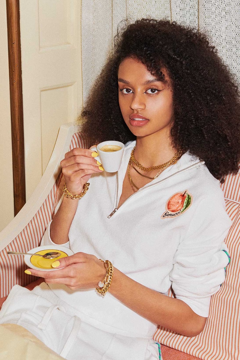 fiorucci la pesca collection dresses shirts tees sweat sets bucket hats