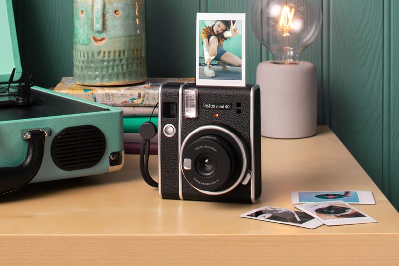 Fujifilm's New Instant Film Camera Features a Selfie Mode
