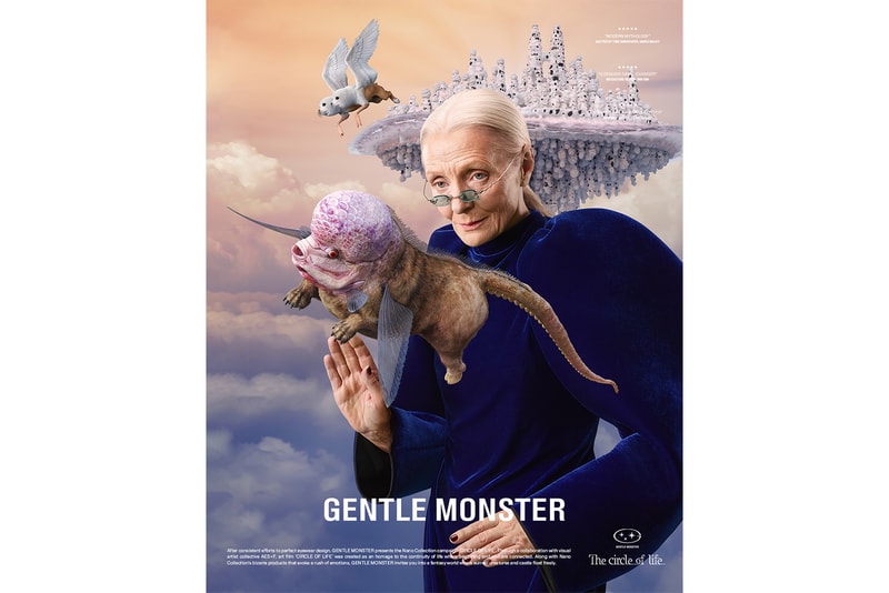 Gentle Monster "Nano" Sunglasses Collection Lookbook G2 02