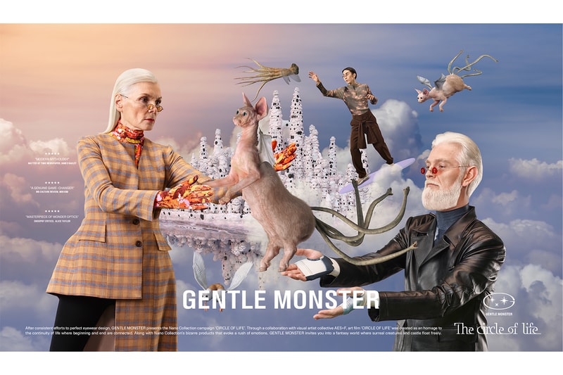 Gentle Monster "Nano" Sunglasses Collection Lookbook G2 02