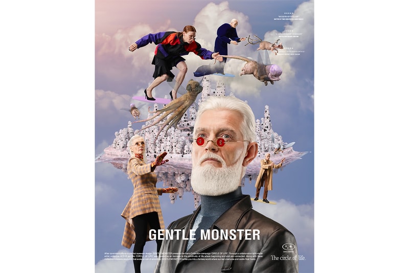 Gentle Monster "Nano" Sunglasses Collection Lookbook G2 02