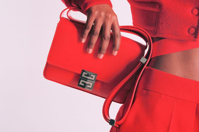 Givenchy's Matthew M. Williams-Designed 4G Bag Is Hitting Stores Soon