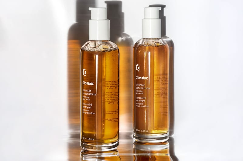Glossier Debuts New Skincare Product, the Cleanser Concentrate