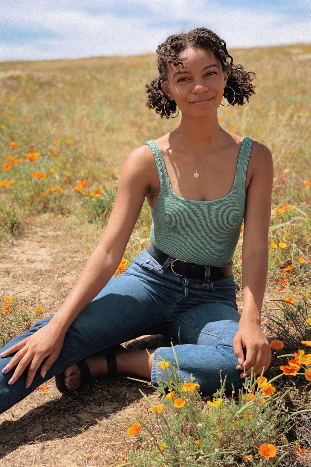 green girl leah thomas intersectional environmentalist environmental advocate sustainability earth month