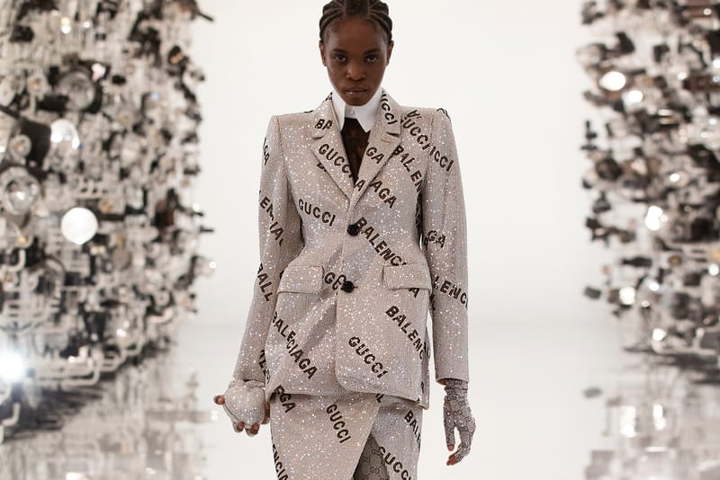Balenciaga "Hacks" Gucci's 100th Anniversary Collection