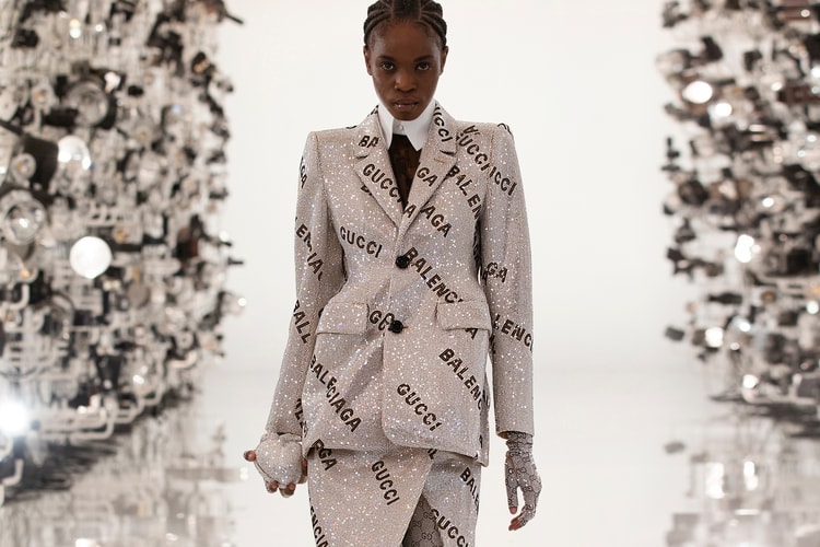 Balenciaga "Hacks" Gucci's 100th Anniversary Collection