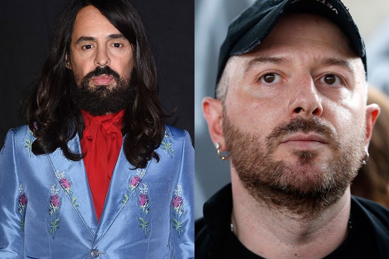 gucci balenciaga aria collection collaboration alessandro michele demna gvasalia
