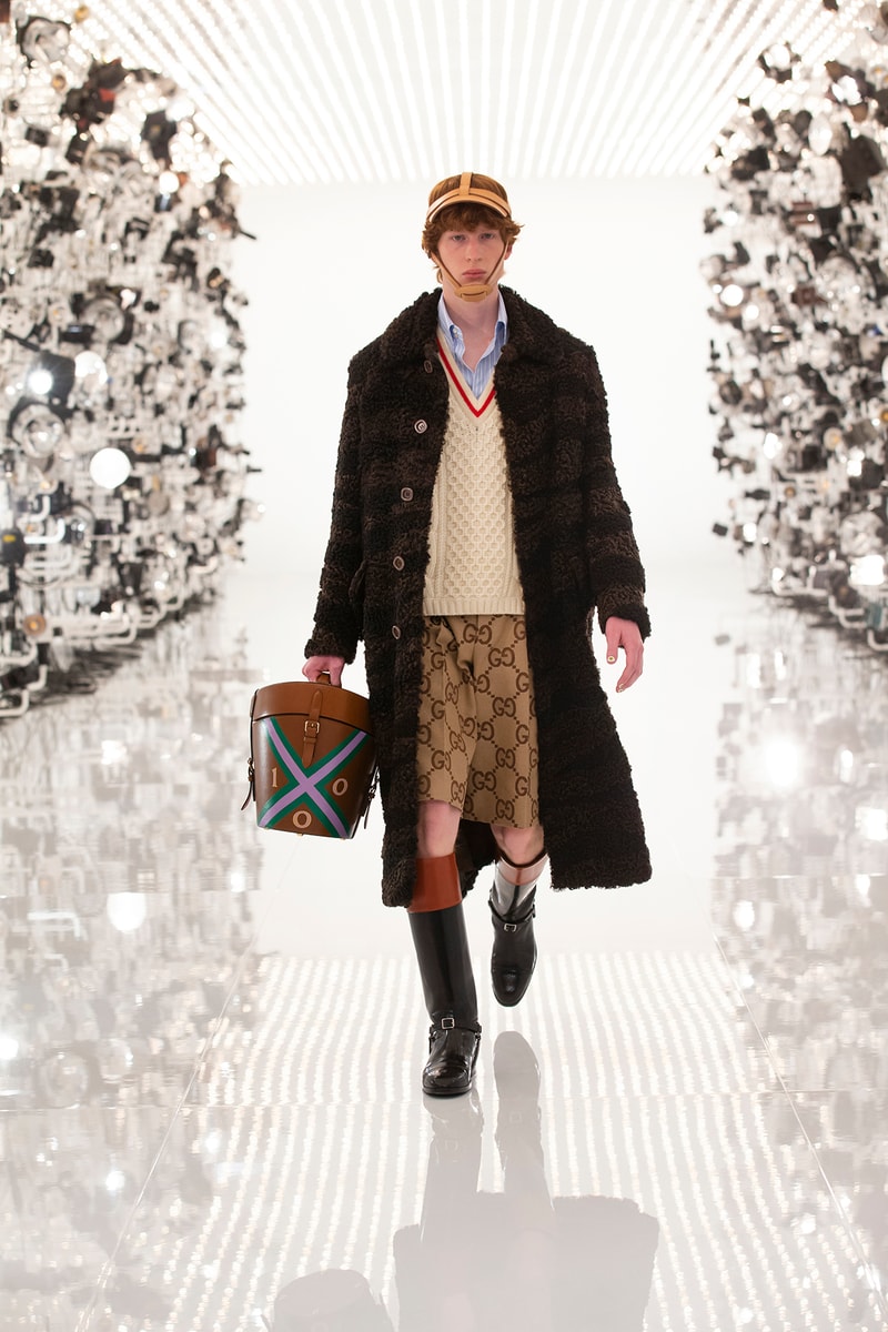 Gucci Fall/Winter 2021 "Aria" Collection Balenciaga Collaboration
