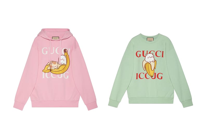 We're Obsessed With Gucci's 'Bananya'-Themed Collection