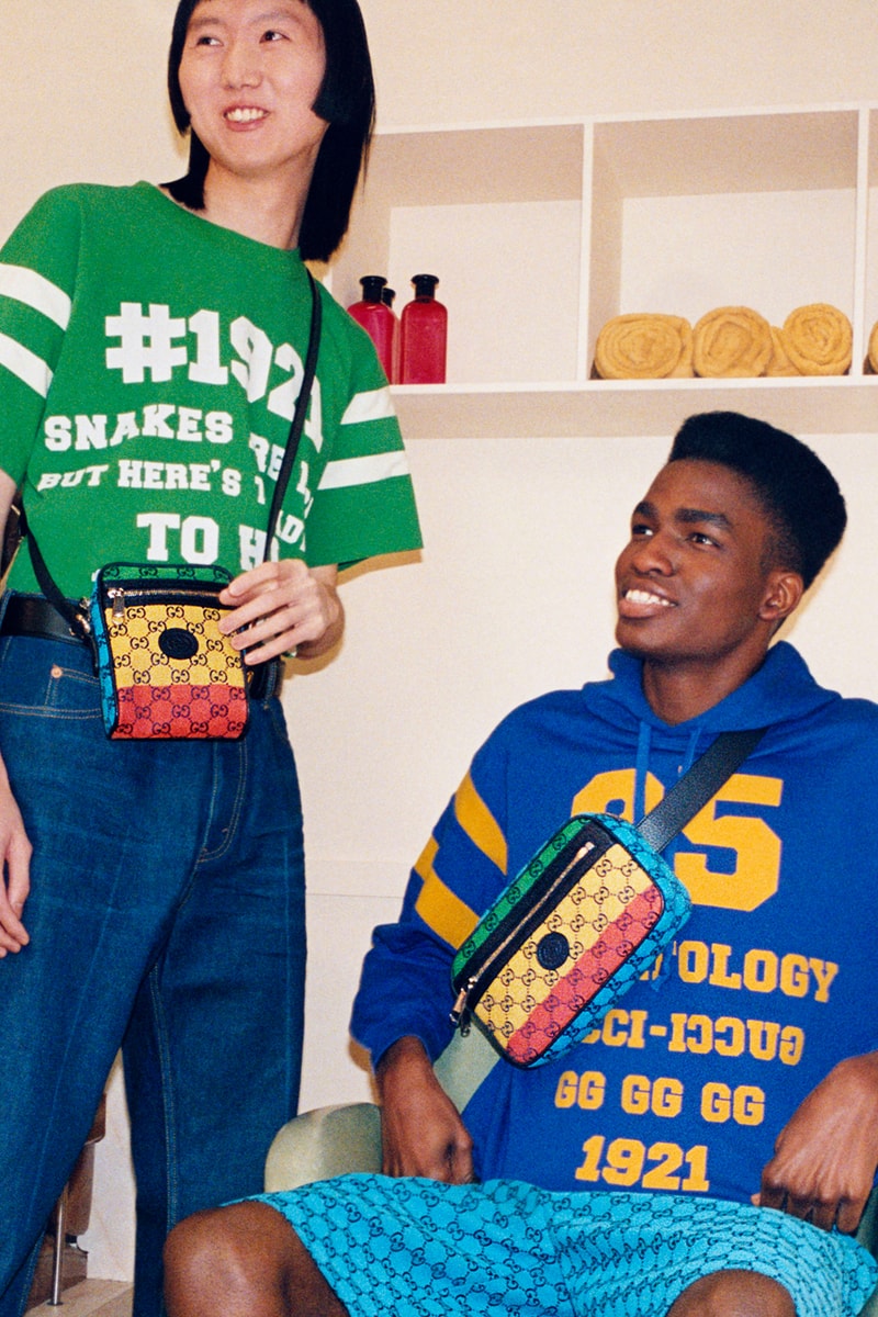 gucci gg multicolor collection shirt tee sweater bags