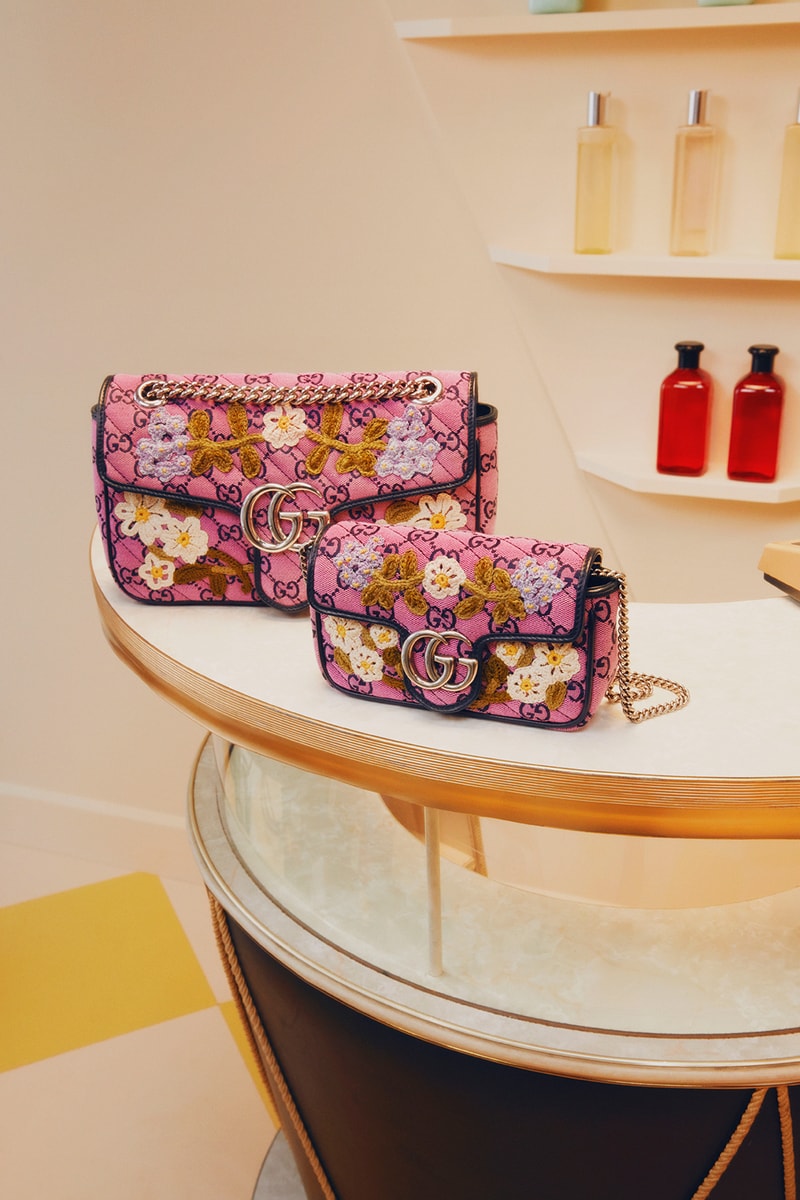 gucci gg multicolor collection handbag