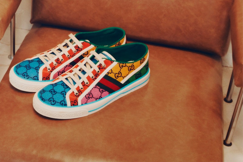 gucci gg multicolor collection sneakers footwear shoes
