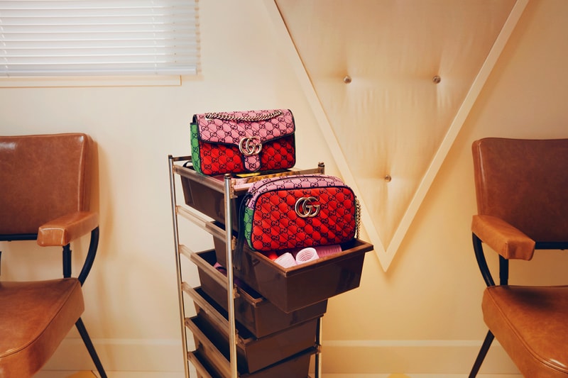 gucci gg multicolor collection handbags