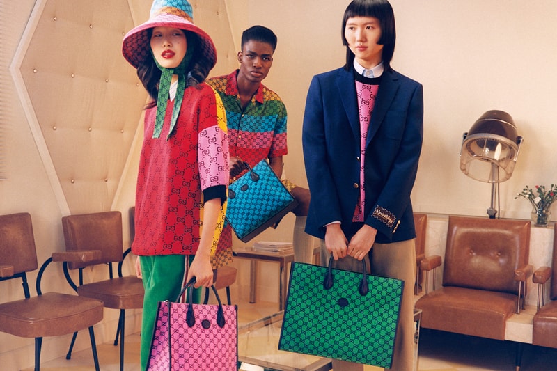 gucci gg multicolor collection hats shirts jackets handbags sweaters