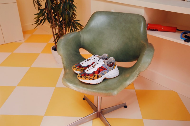 gucci gg multicolor collection sneakers footwear