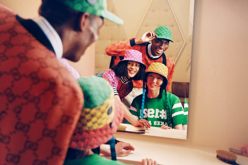 gucci gg multicolor collection hats sweaters