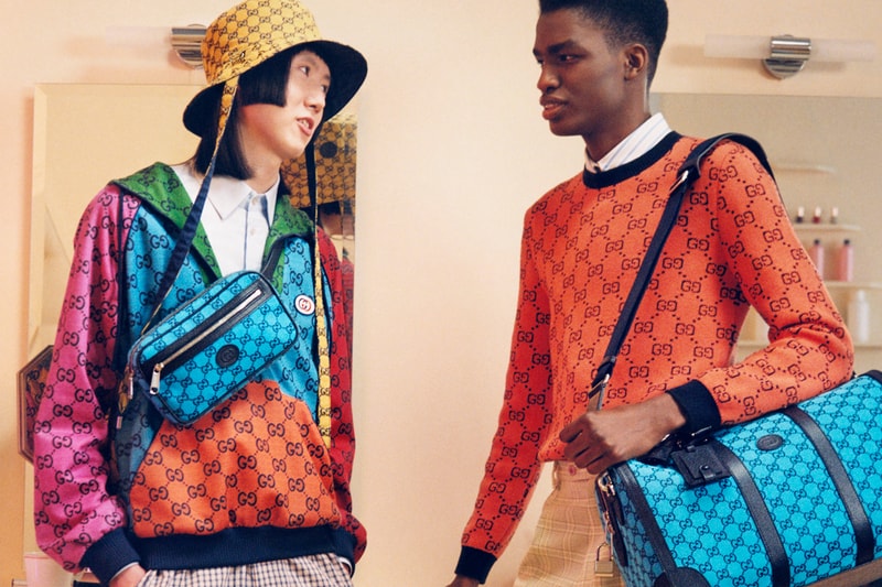 gucci gg multicolor collection bags hat sweater jacket