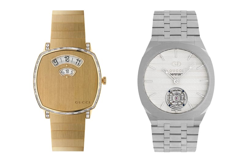 Gucci Reveals Updated Timepieces in New High Watchmaking Collection