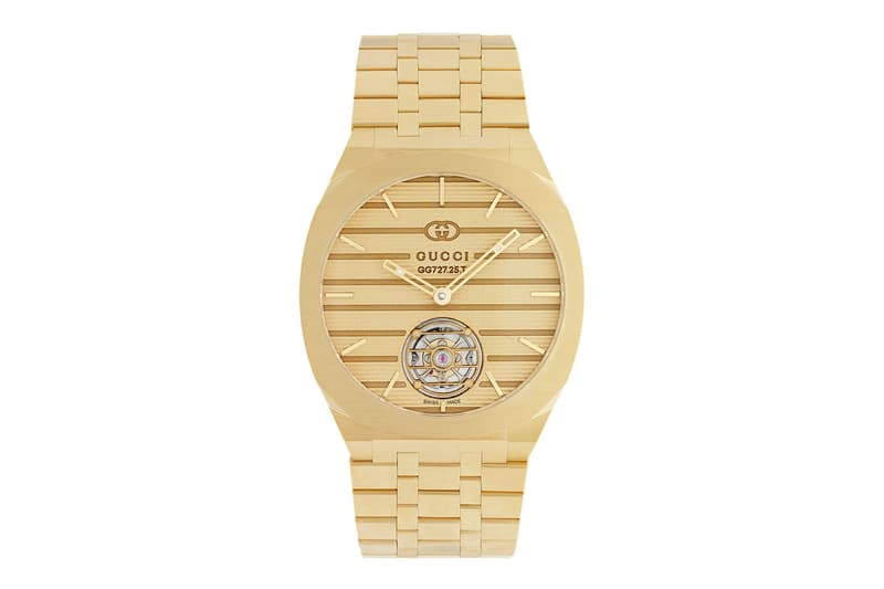 Gucci High Watchmaking Collection W&W 2021 | Hypebae display picture 3