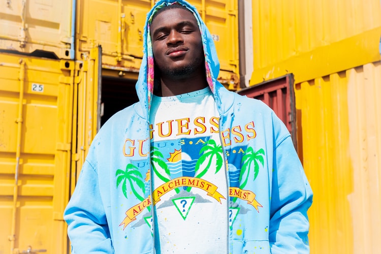 GUESS USA and Alchemist Elevate Summer Styles With New Collaboration