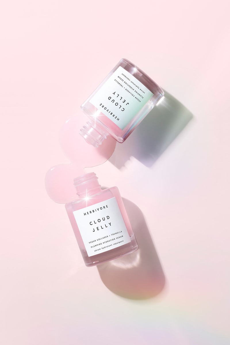 herbivore botanicals cloud jelly plumping hydration serum skincare