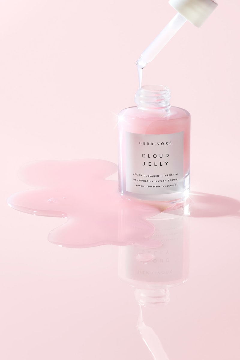 herbivore botanicals cloud jelly plumping hydration serum skincare