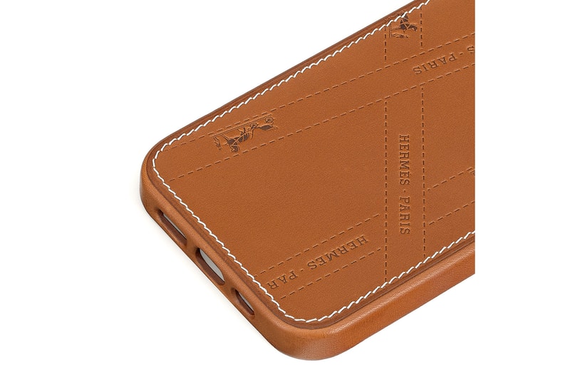 Herms' Bolduc Apple iPhone 12 Pro Case Release | Hypebae