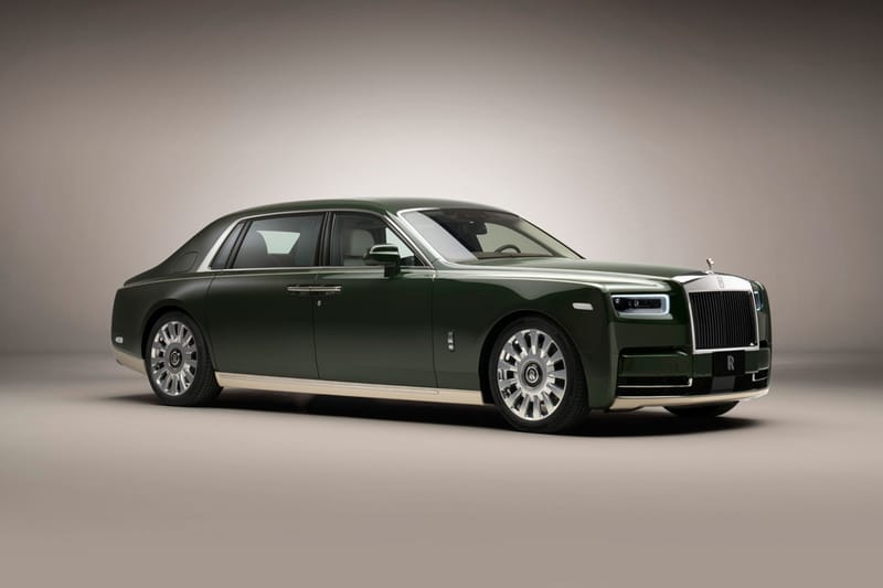 Hermès x Rolls-Royce Craft the Most Luxe "Bespoke Phantom Oribe" Car