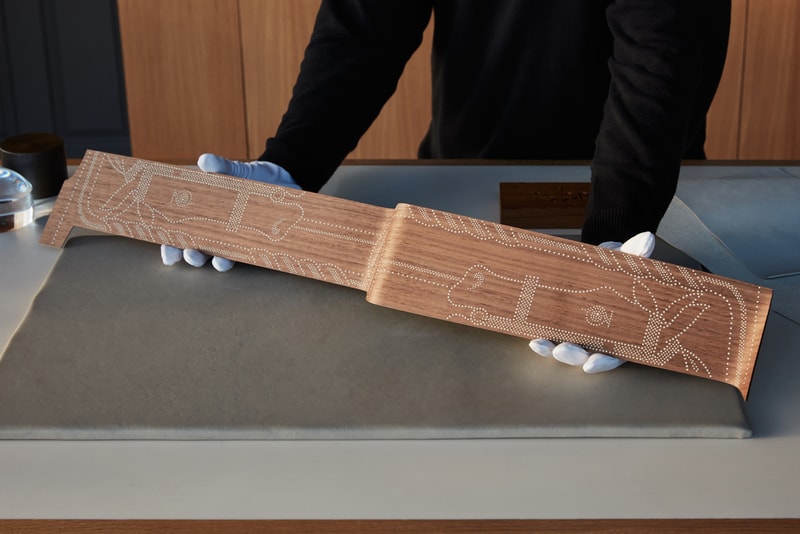 hermes rolls royce bespoke phantom oribe car bts making process