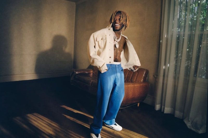 heron preston for calvin klein spring 2021 campaign lil uzi vert