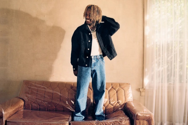 heron preston for calvin klein spring 2021 campaign lil uzi vert