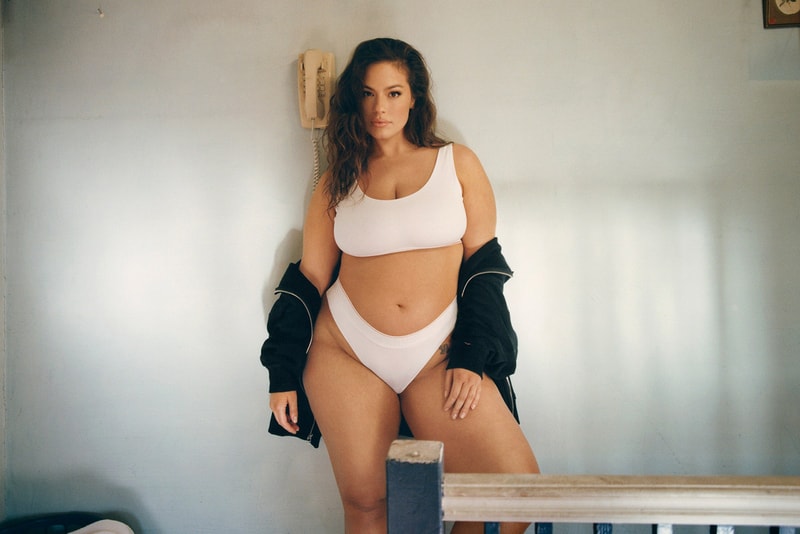 heron preston for calvin klein spring 2021 campaign ashley graham
