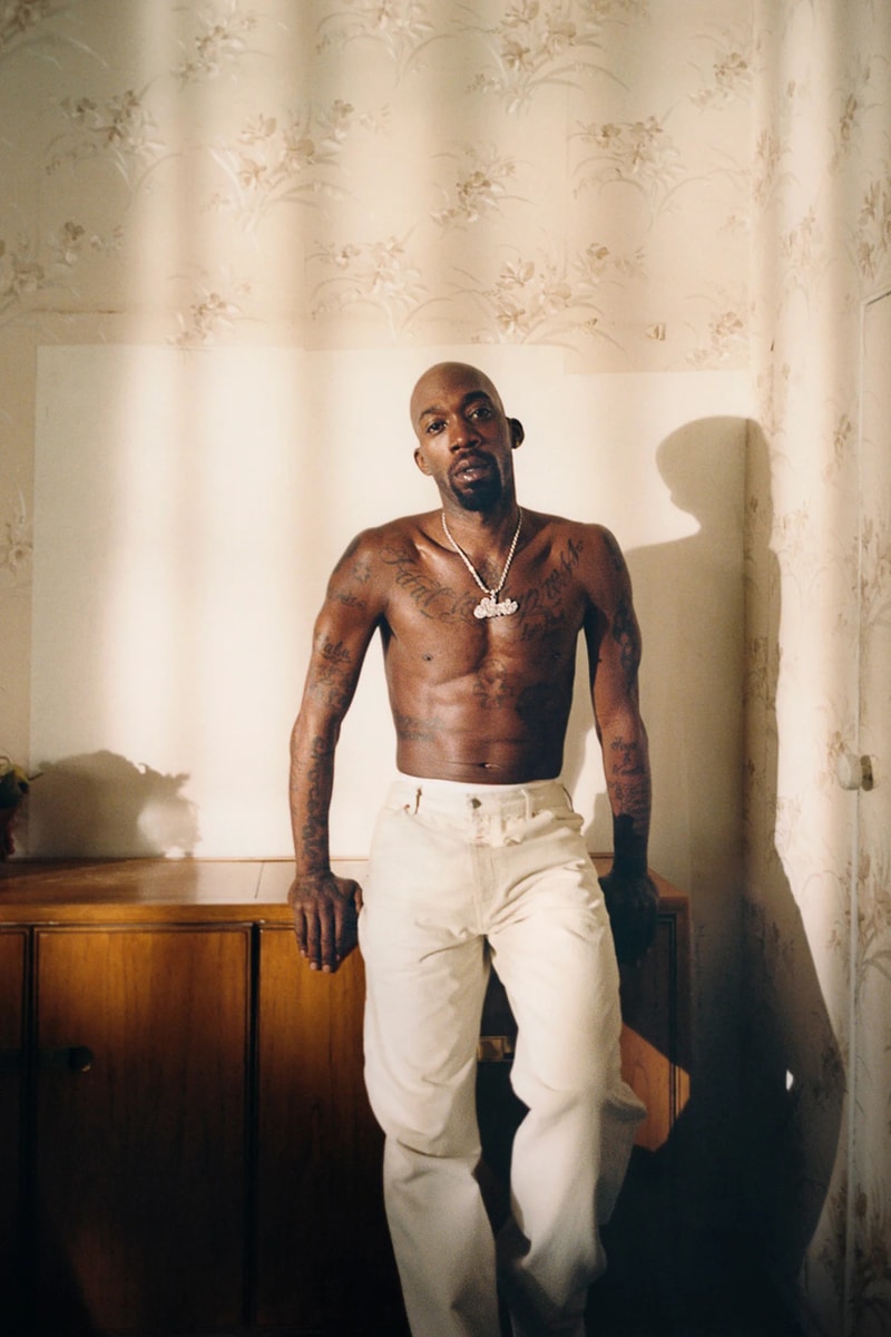 heron preston for calvin klein spring 2021 campaign stevie williams jeans