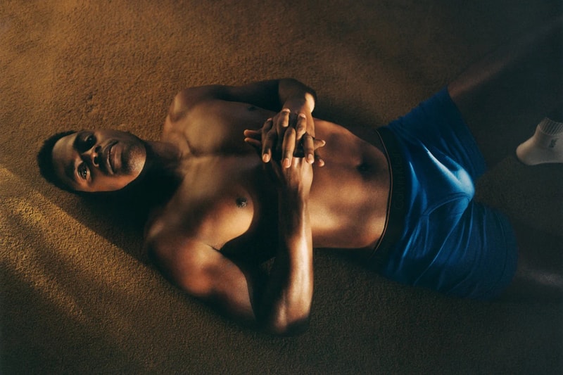 heron preston for calvin klein spring 2021 campaign underwear mens