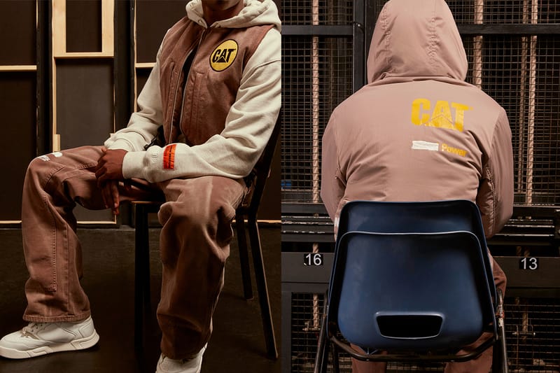 Caterpillar x Heron Preston Debut Second Collab for SS21