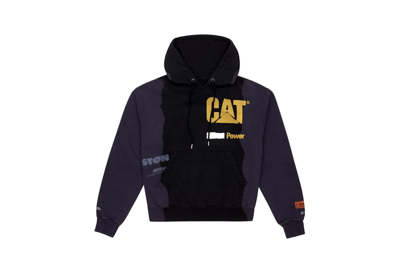 heron preston cat hoodie