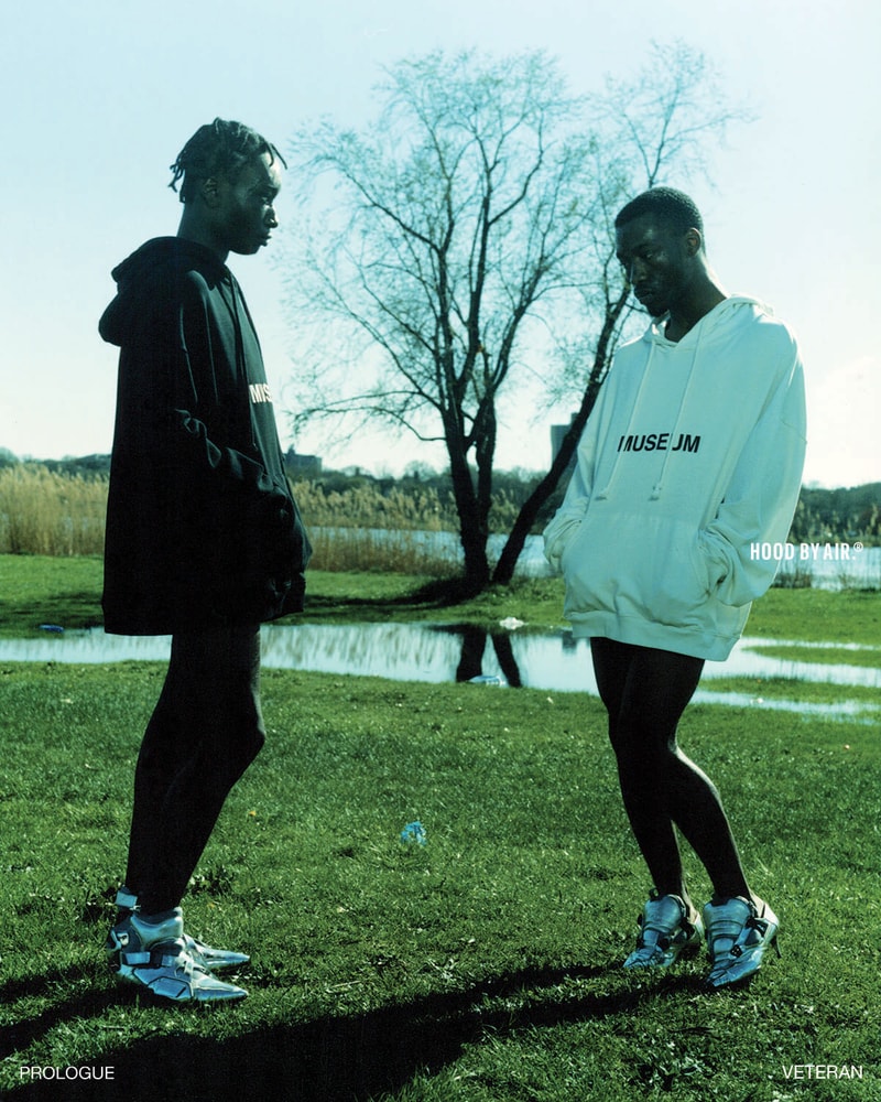 hood by air hba veteran collection hoodie logo tree grass