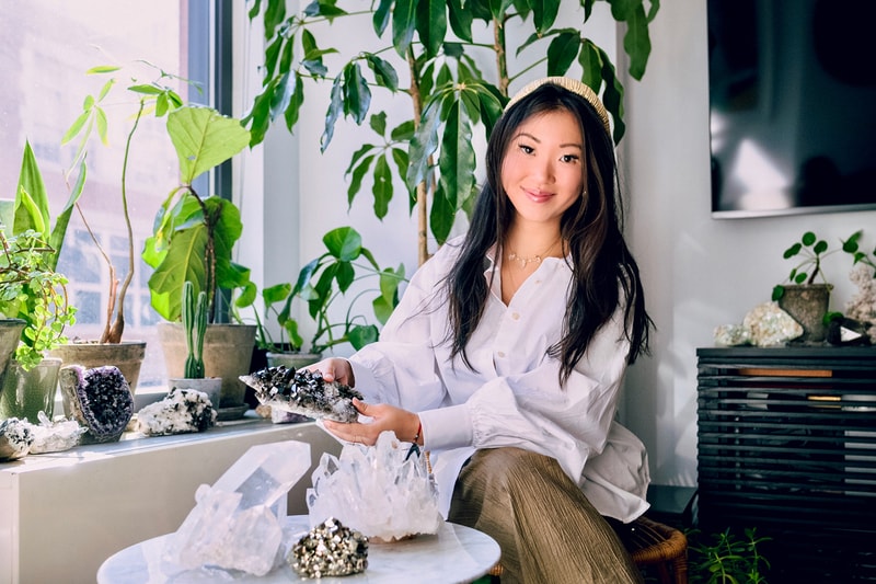 chakra healing crystals home jia jia zhu net a porter plants