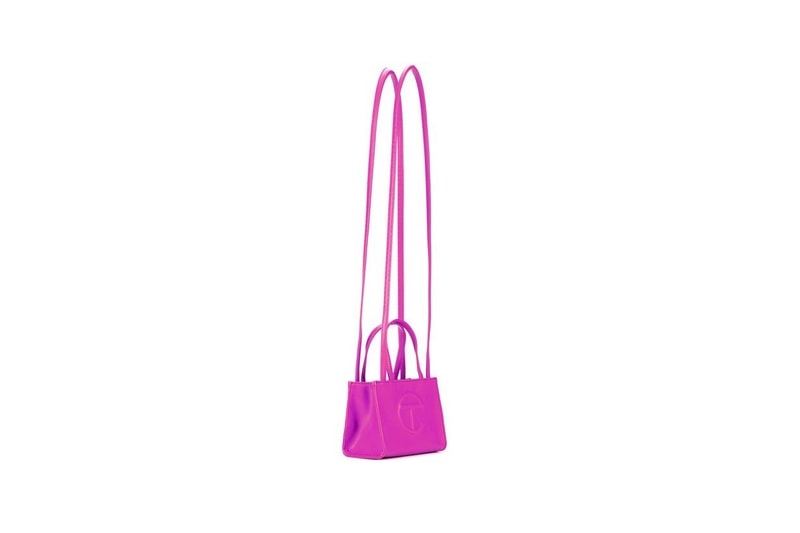 Telfar Drops Hot Pink "Azalea" Logo Shopping Bag Spring Summer Accessory Release Date Where To Buy Telfar