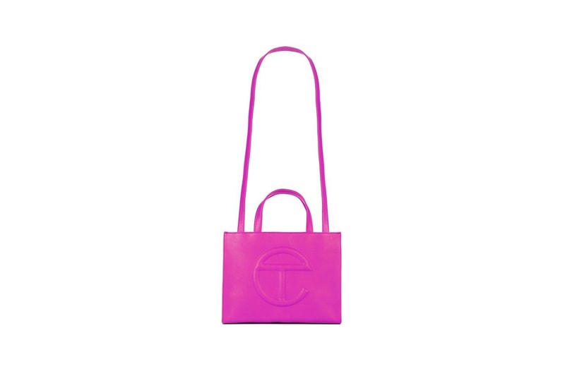 Telfar Drops Hot Pink "Azalea" Logo Shopping Bag Spring Summer Accessory Release Date Where To Buy Telfar