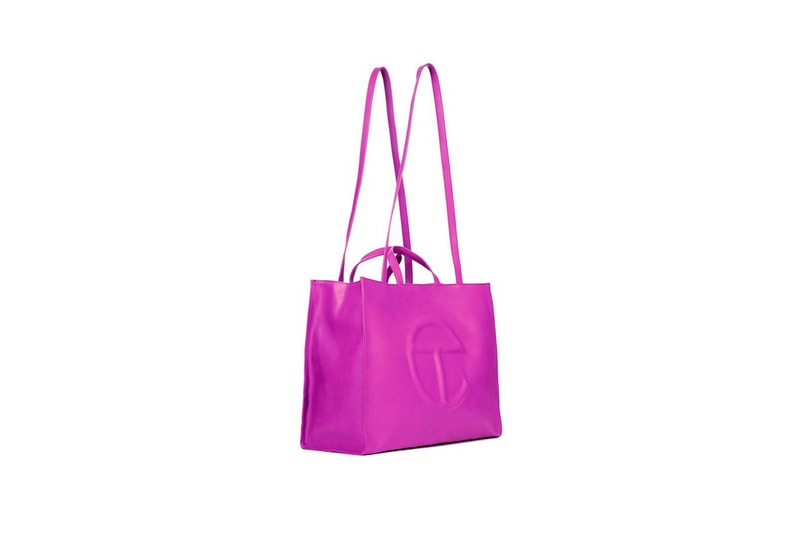 Telfar Drops Hot Pink "Azalea" Logo Shopping Bag Spring Summer Accessory Release Date Where To Buy Telfar