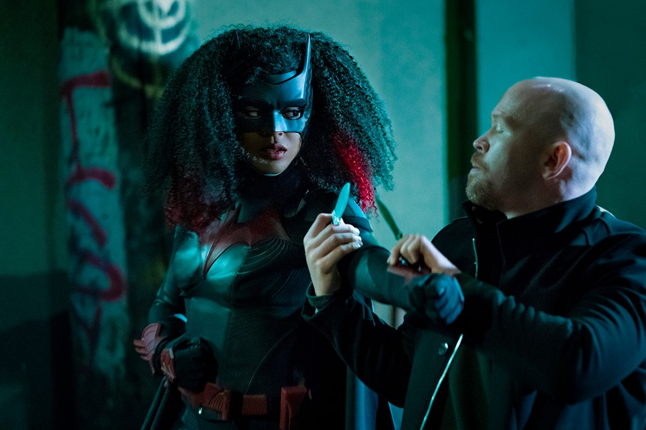Javicia Leslie Black Batwoman Season 2 CW Network Ryan Wilder Batsuit Costume Actor