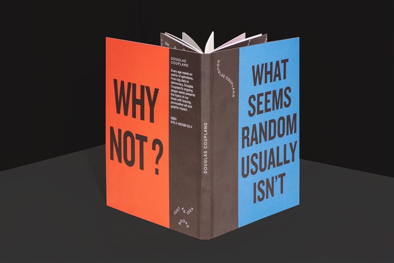 just an idea books sarah andelman colette launch first collection douglas coupland author